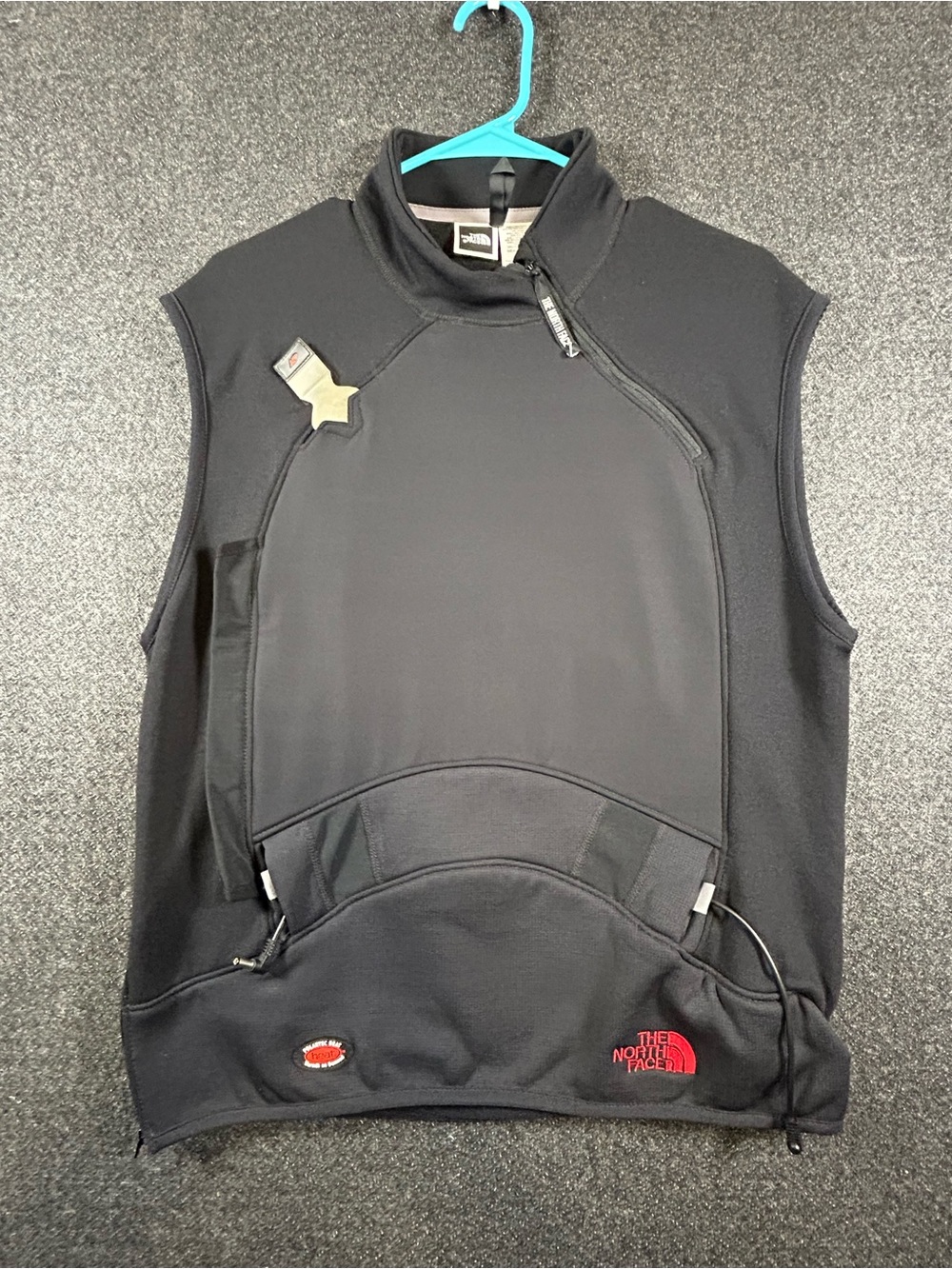 North Face Heated Vest Mens Large Black Summit Series Polartec *Missing Battery*